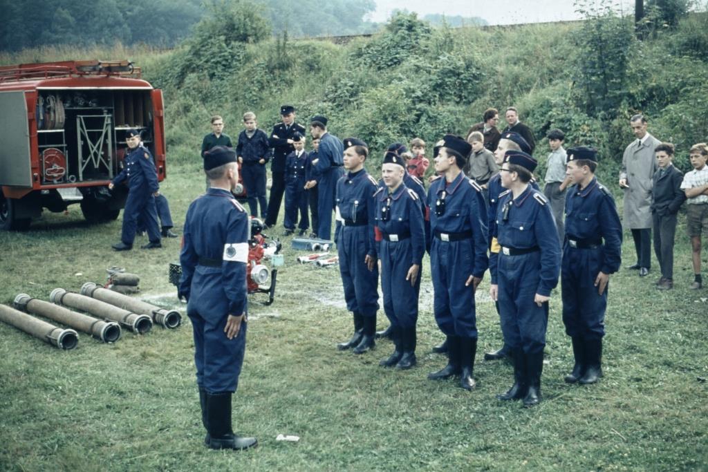 ersten Wettkämpfe in Herzberg