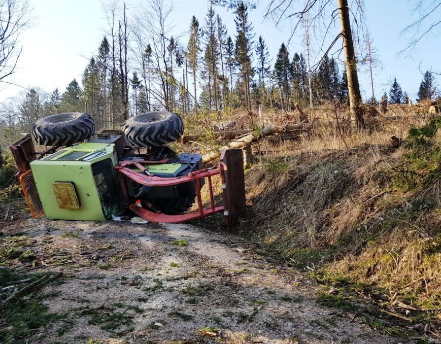 unfall knollen